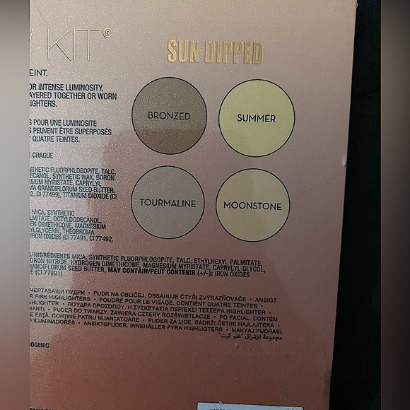 ✨Anastasia Beverly Hills - ‘Sun Dipped’ - Glow Kit Powder Highlighters✨NWT✨ - Picture 10 of 14
